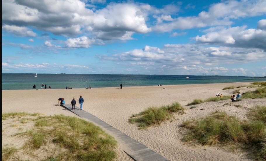 Amager Strand, Copenhagen, Denmark
